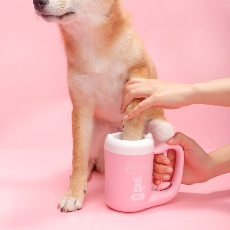 Pet Foot Washing Cup Trendolya