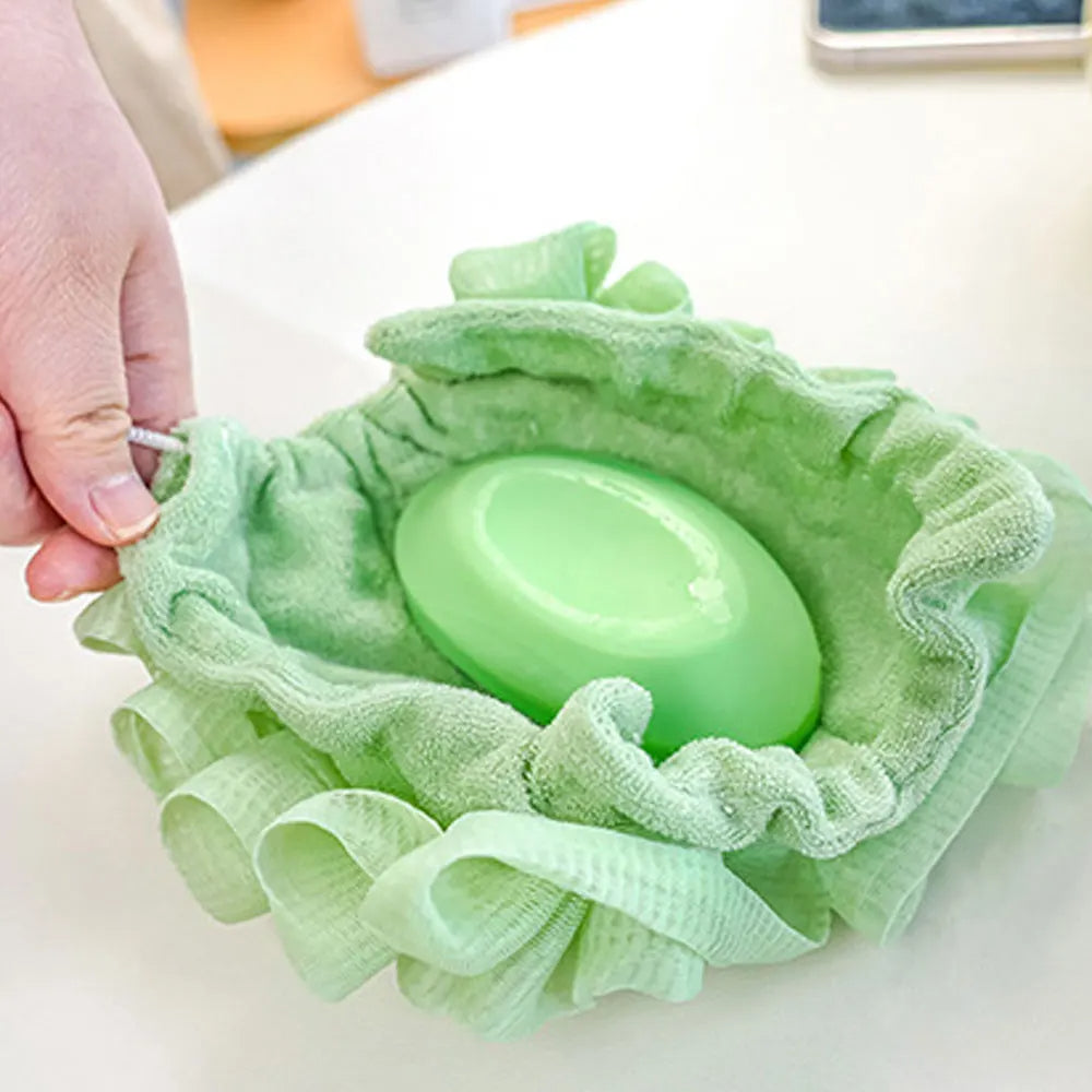 2-In-1 Bath Ball Loofah Trendolya