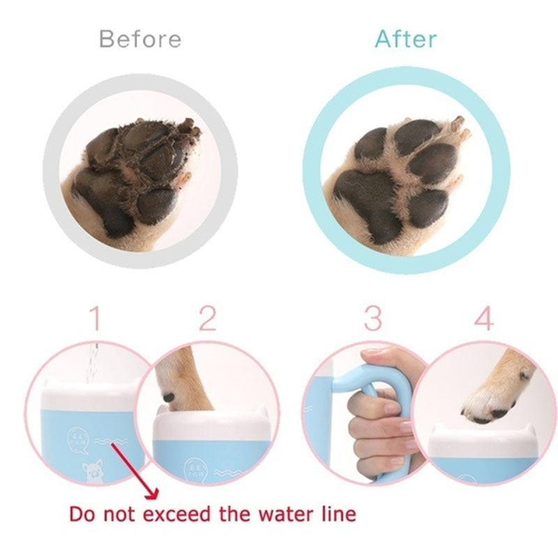 Pet Foot Washing Cup Trendolya