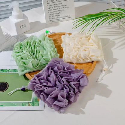 2-In-1 Bath Ball Loofah Trendolya