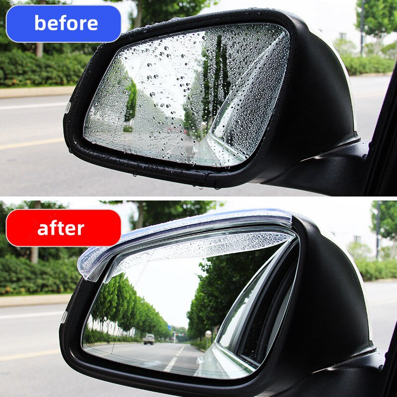 Rear Mirror Rain Eyebrow Trendolya