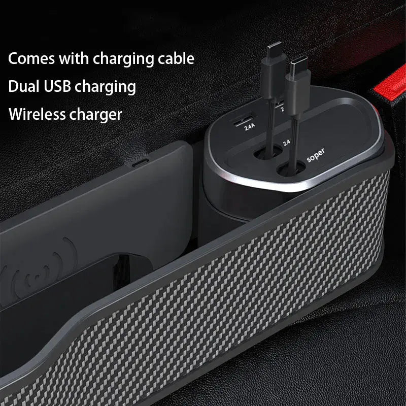 Car Seat Gap Organizer & Filler Trendolya