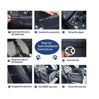 Travel Dog Car Seat Trendolya