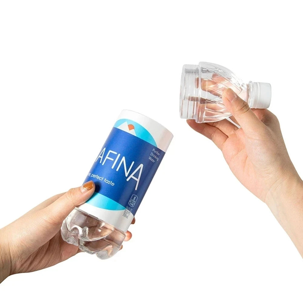 Water Bottle with Hidden Storage Trendolya