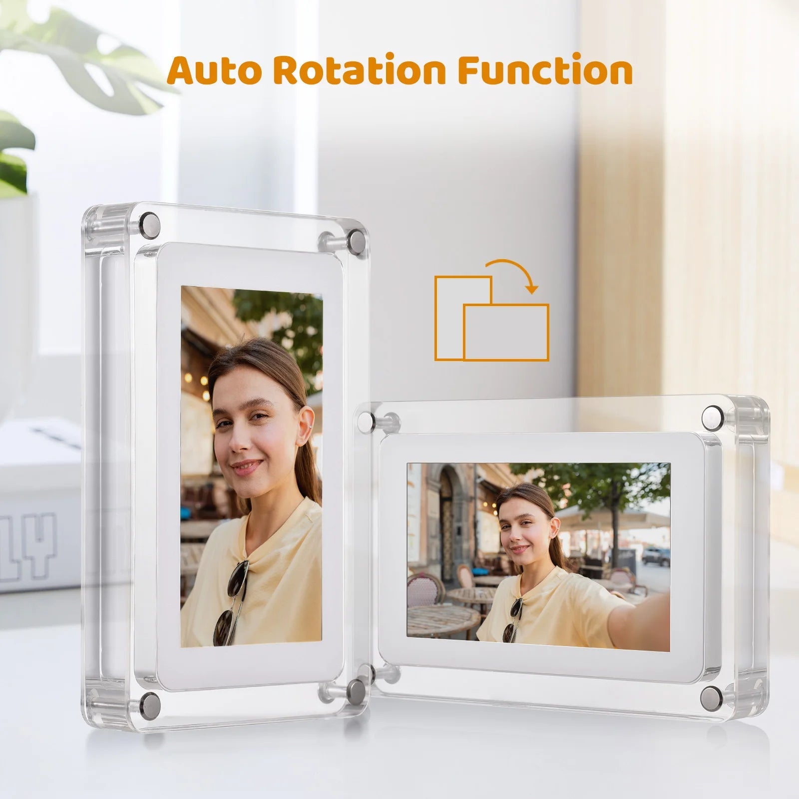 Acrylic Digital Photo Frame Trendolya