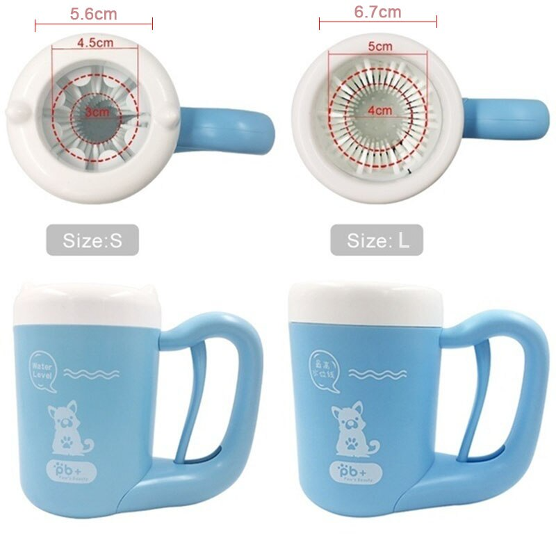 Pet Foot Washing Cup Trendolya