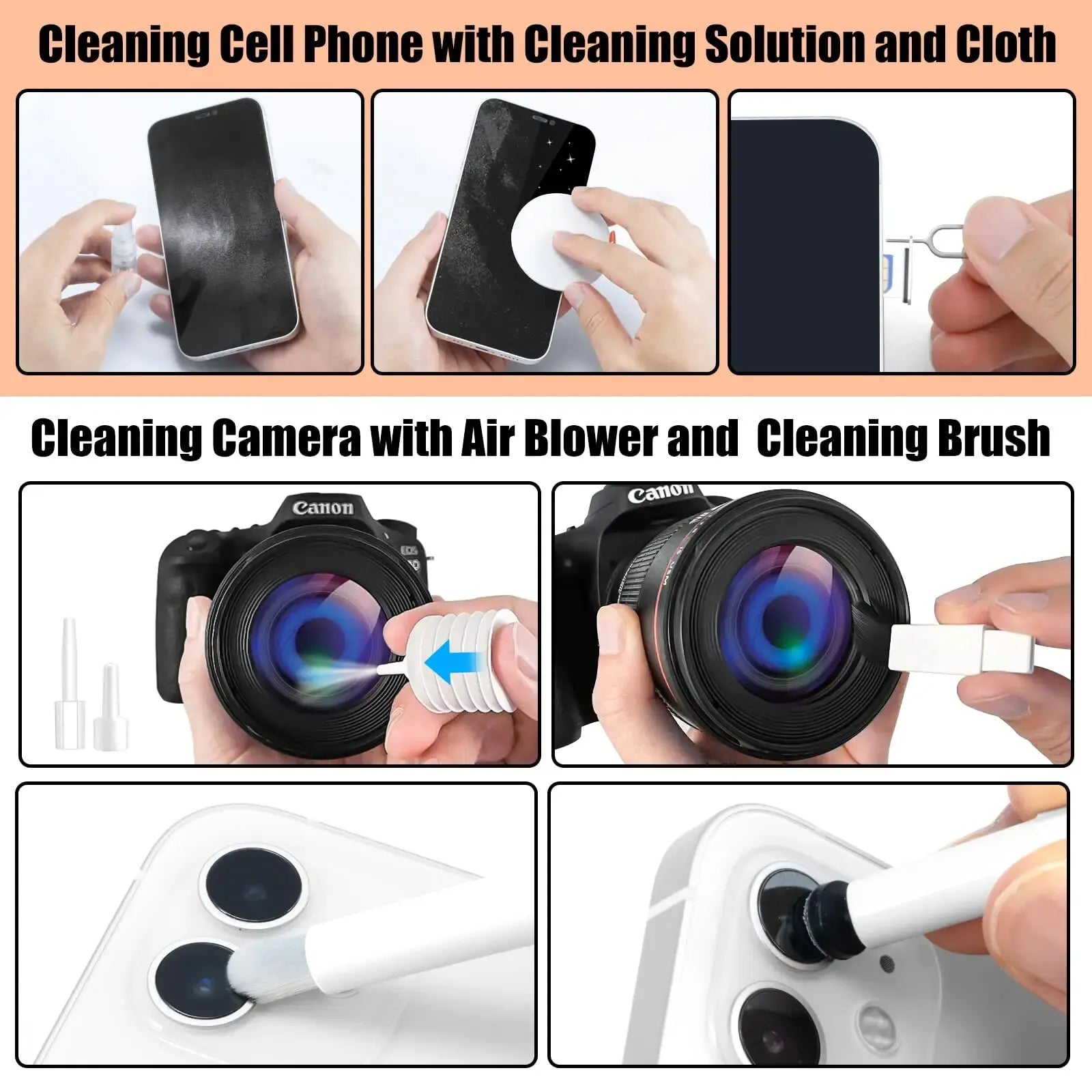 20 in 1 Electronics Cleaning Kit Trendolya