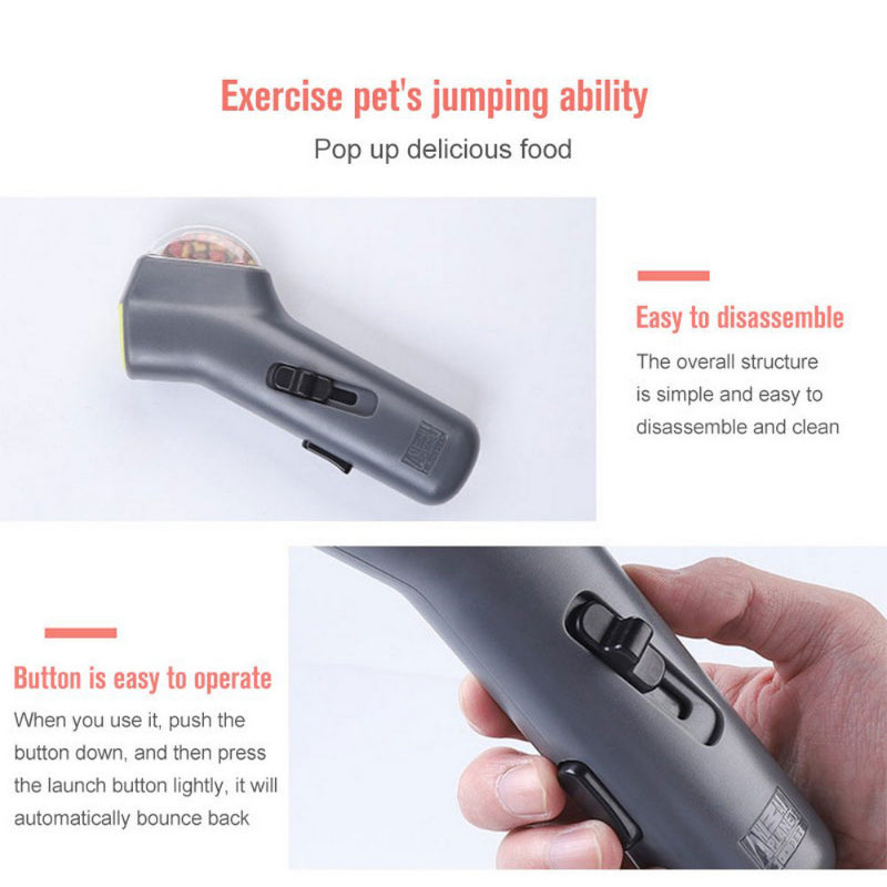 Dog Treat Launcher Trendolya