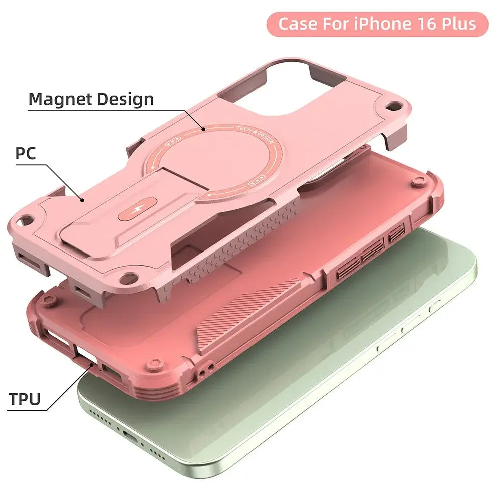 Shockproof Magnetic Phone Case for iPhone Trendolya