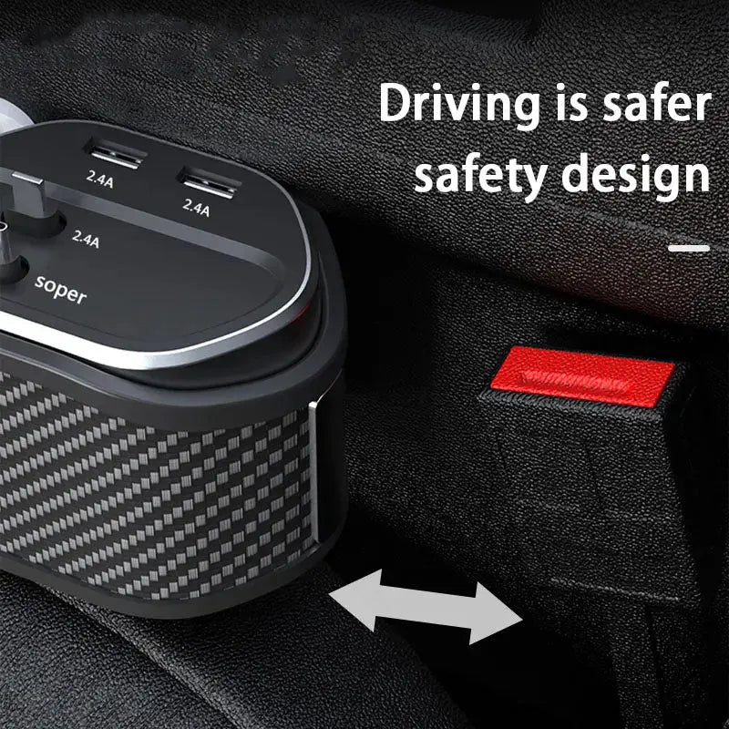 Car Seat Gap Organizer & Filler Trendolya