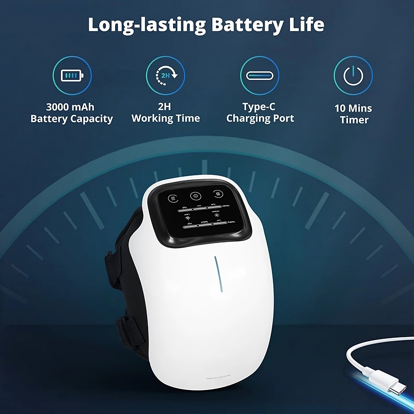 Electric Knee Therapy Device Trendolya