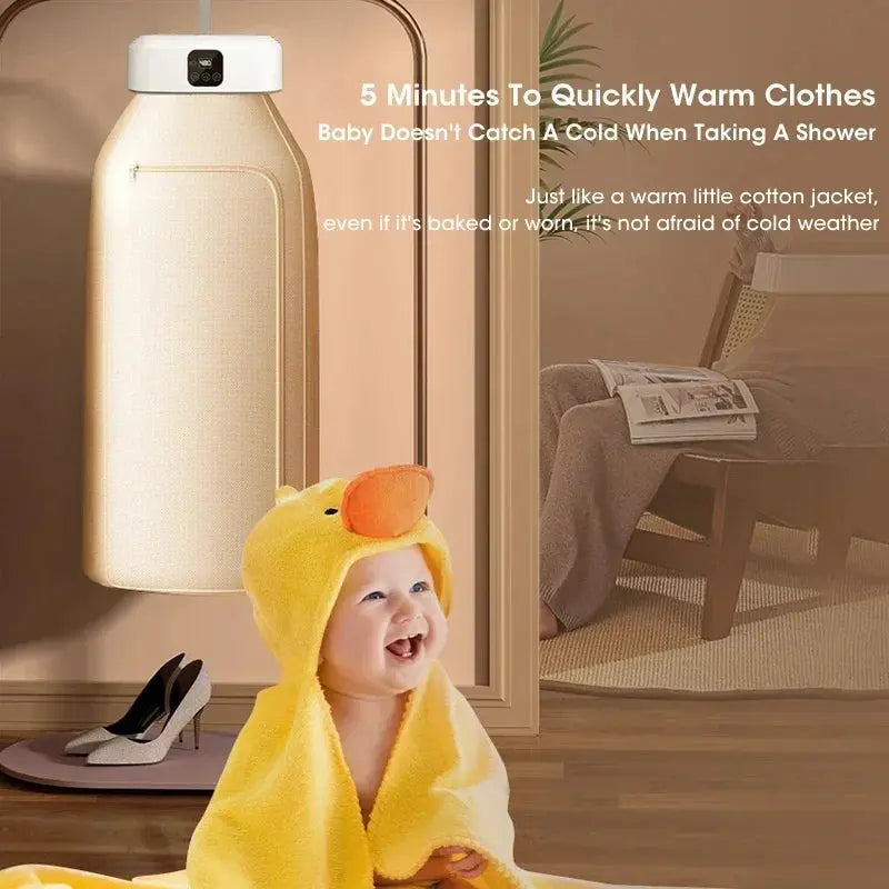 Electric Travel Clothes Dryer Trendolya