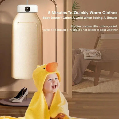 Electric Travel Clothes Dryer Trendolya