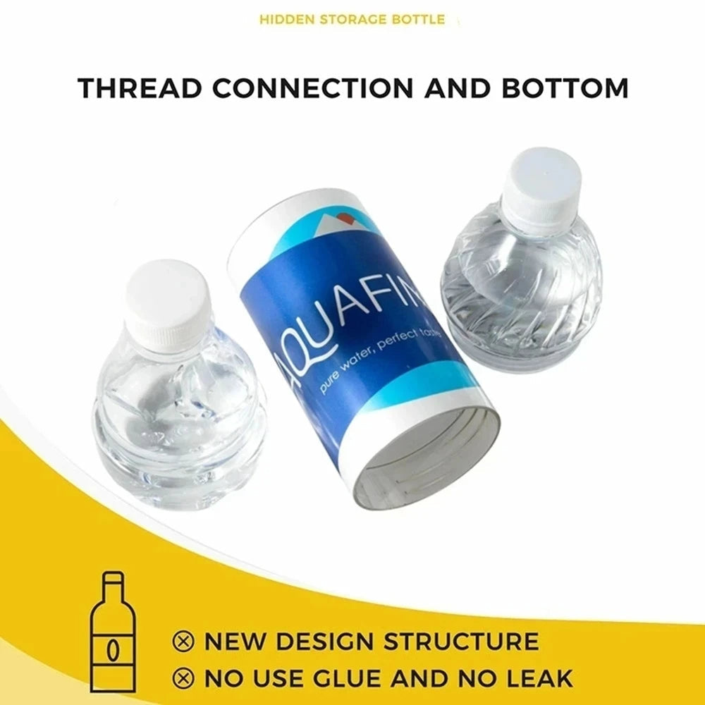 Water Bottle with Hidden Storage Trendolya