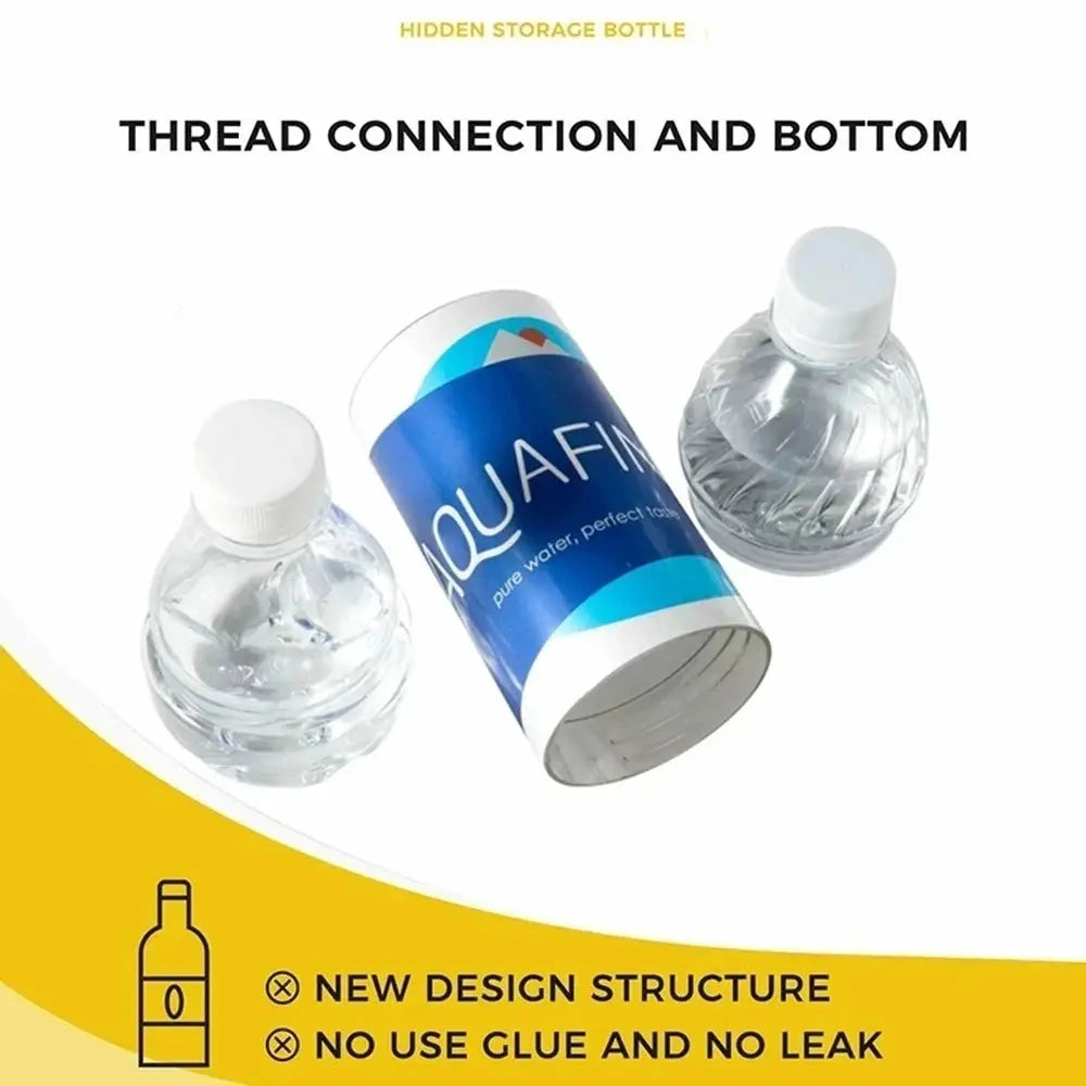Water Bottle with Hidden Storage Trendolya