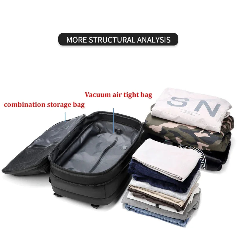 Travel Vacuum Backpack Trendolya