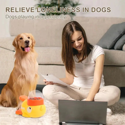 Automatic Interactive Pet Feeder Trendolya