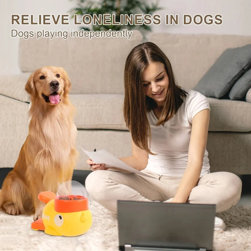 Automatic Interactive Pet Feeder Trendolya