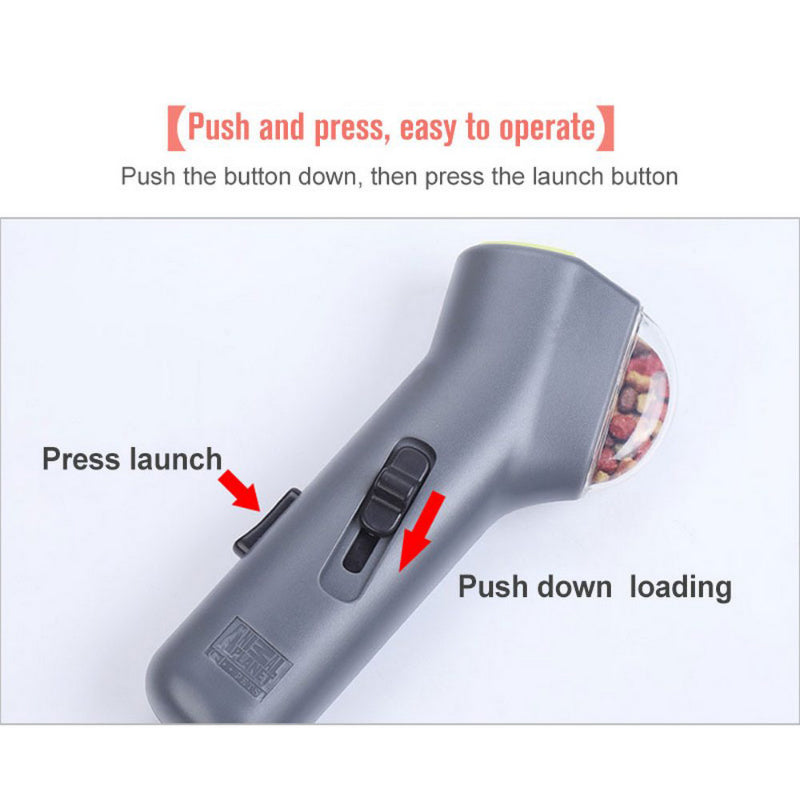 Dog Treat Launcher Trendolya