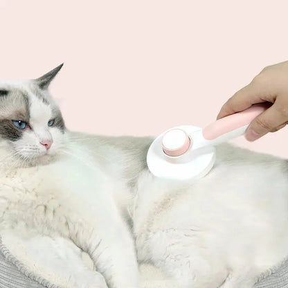 Self-Cleaning Pet Brush Trendolya