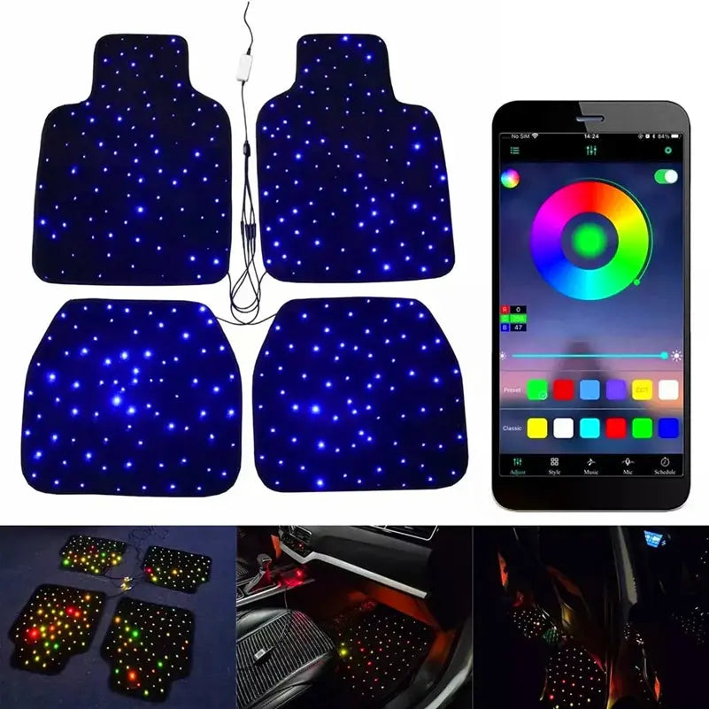 Starlight Car Mats Trendolya