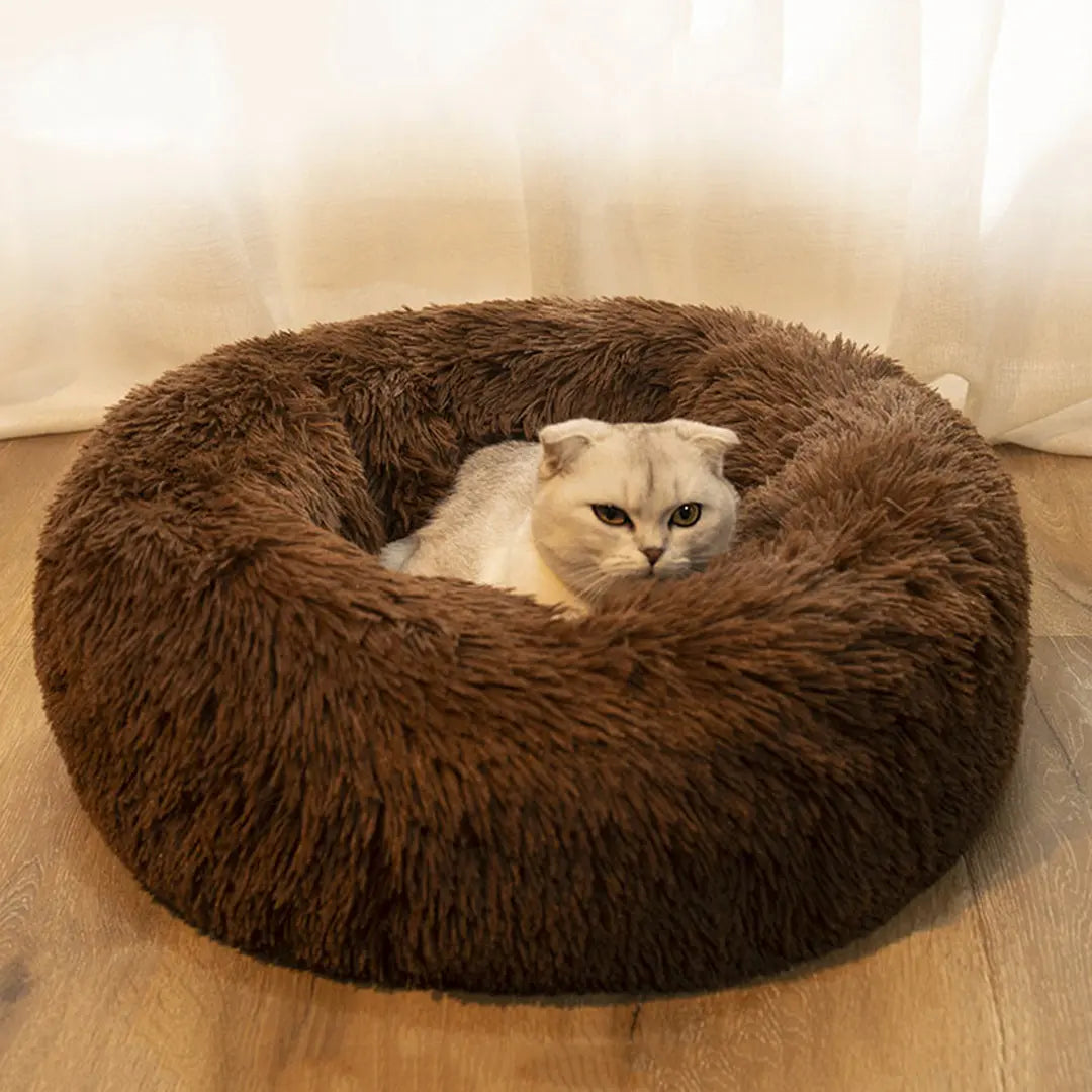 Comfortable Donut Bed for Pets Trendolya
