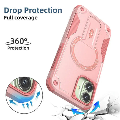 Shockproof Magnetic Phone Case for iPhone Trendolya