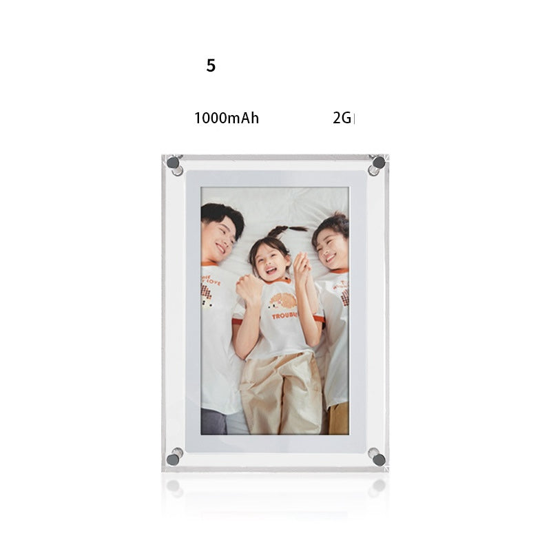 Acrylic Digital Photo Frame Trendolya