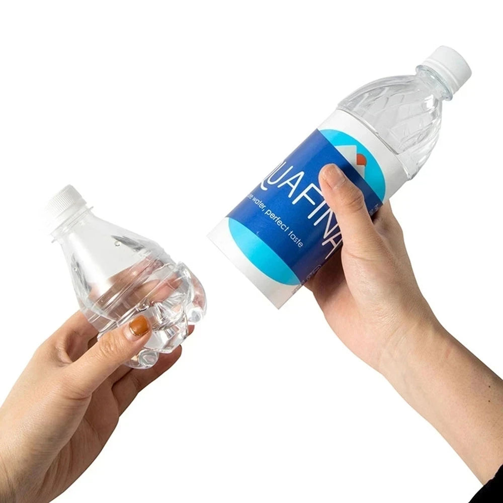 Water Bottle with Hidden Storage Trendolya
