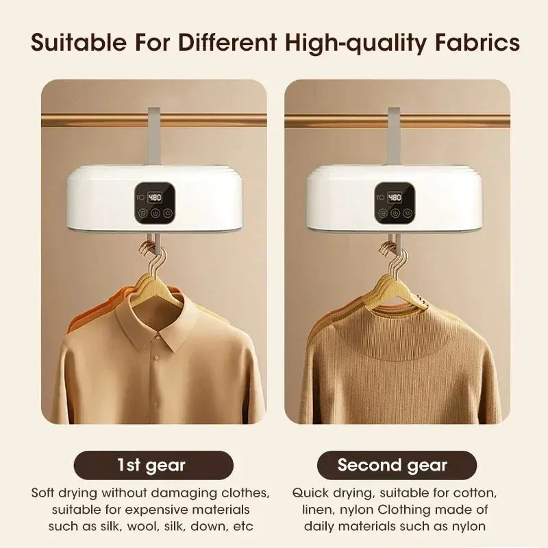 Electric Travel Clothes Dryer Trendolya