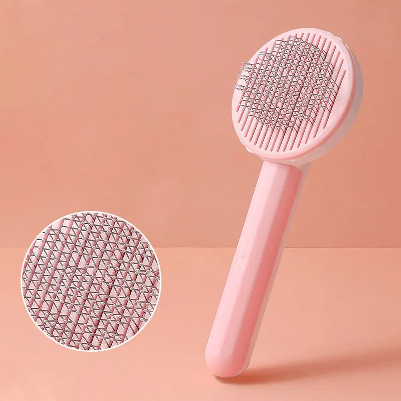 Self-Cleaning Pet Brush Trendolya