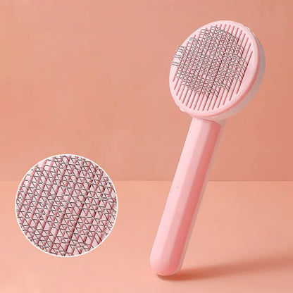 Self-Cleaning Pet Brush Trendolya
