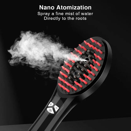EMS Electric Spray Massage Comb Trendolya