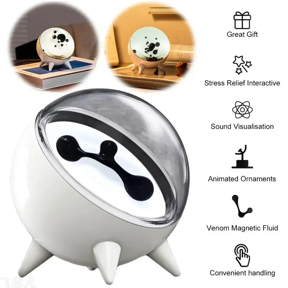 Ferrofluid Music Rhythm Speaker Lamp Trendolya