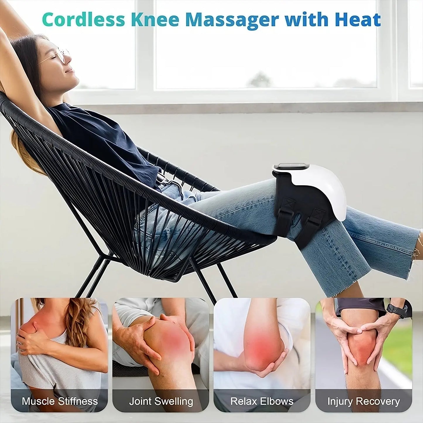 Electric Knee Therapy Device Trendolya