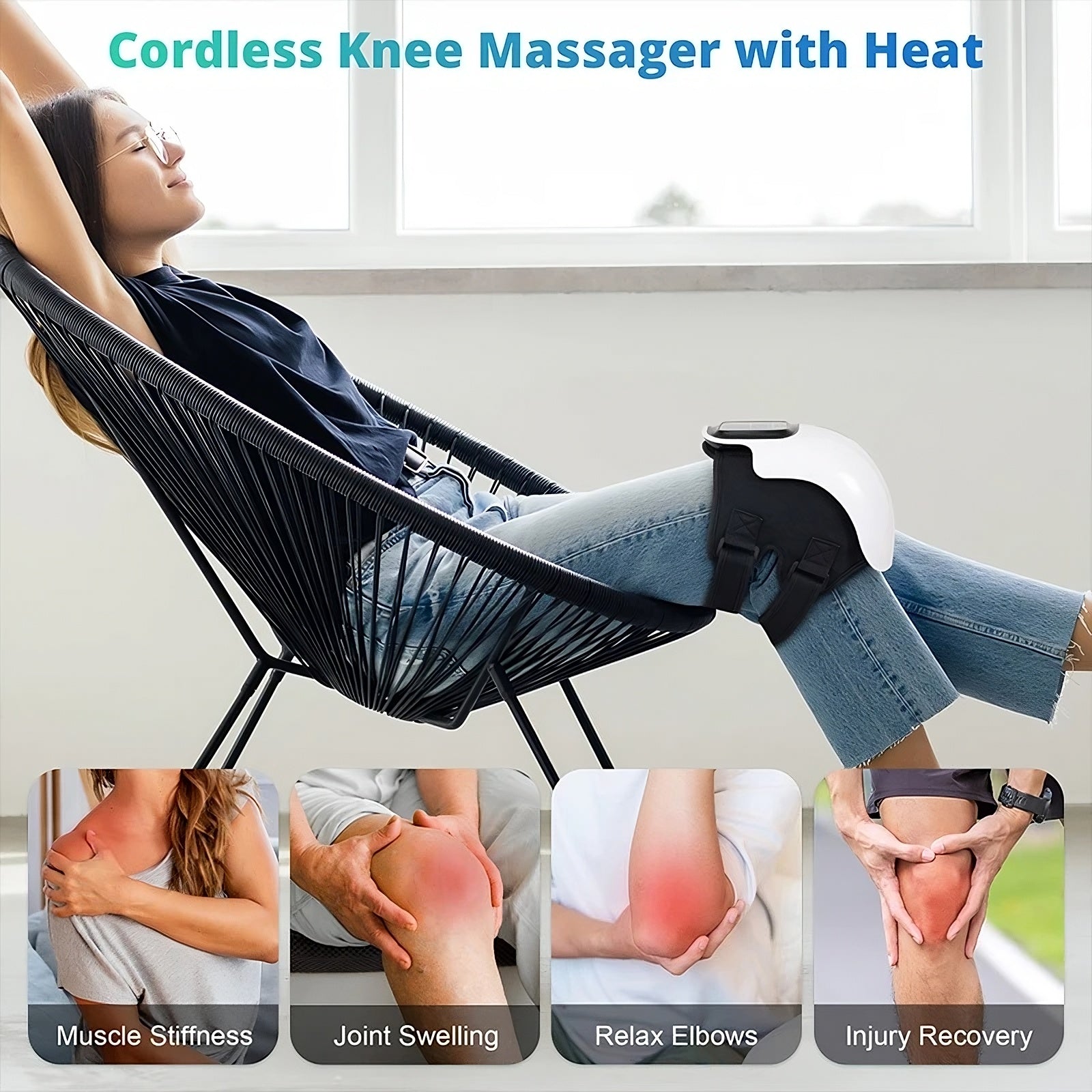 Electric Knee Therapy Device Trendolya