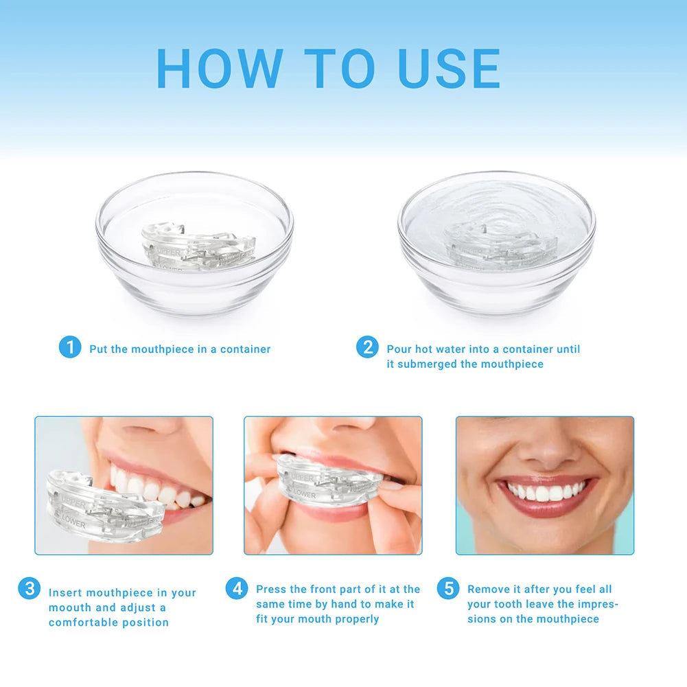 Anti-Snoring Mouth Guard Trendolya