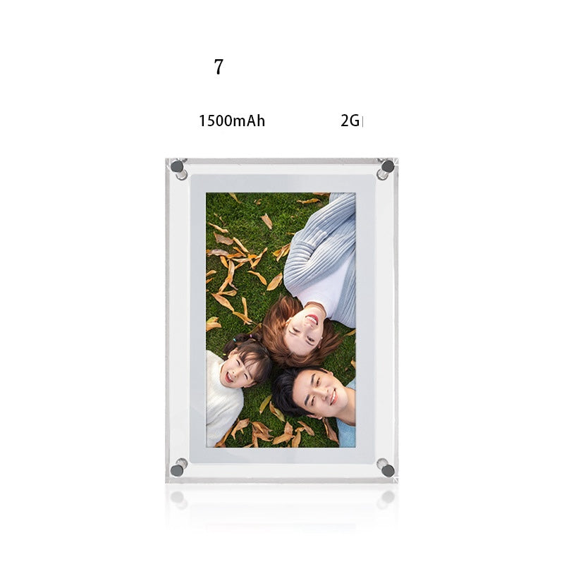Acrylic Digital Photo Frame Trendolya