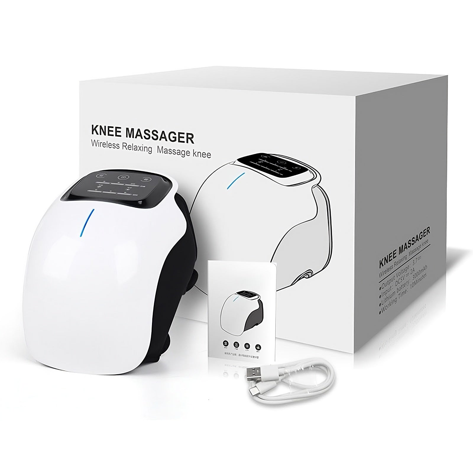 Electric Knee Therapy Device Trendolya