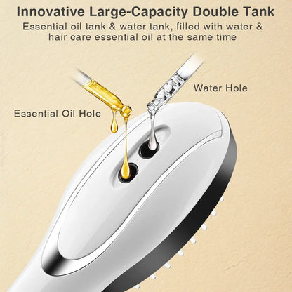 EMS Electric Spray Massage Comb Trendolya