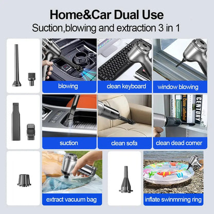 Car Vacuum Cleaner & Blower Trendolya