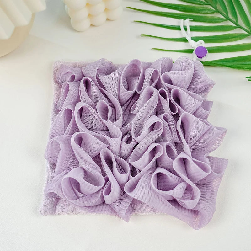 2-In-1 Bath Ball Loofah Trendolya