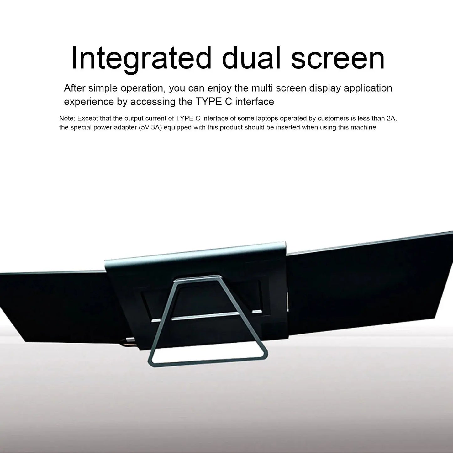 Portable Dual Screen Monitor for Laptop Trendolya