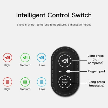Electric Neck Massage Pillow Heating & Vibration Trendolya