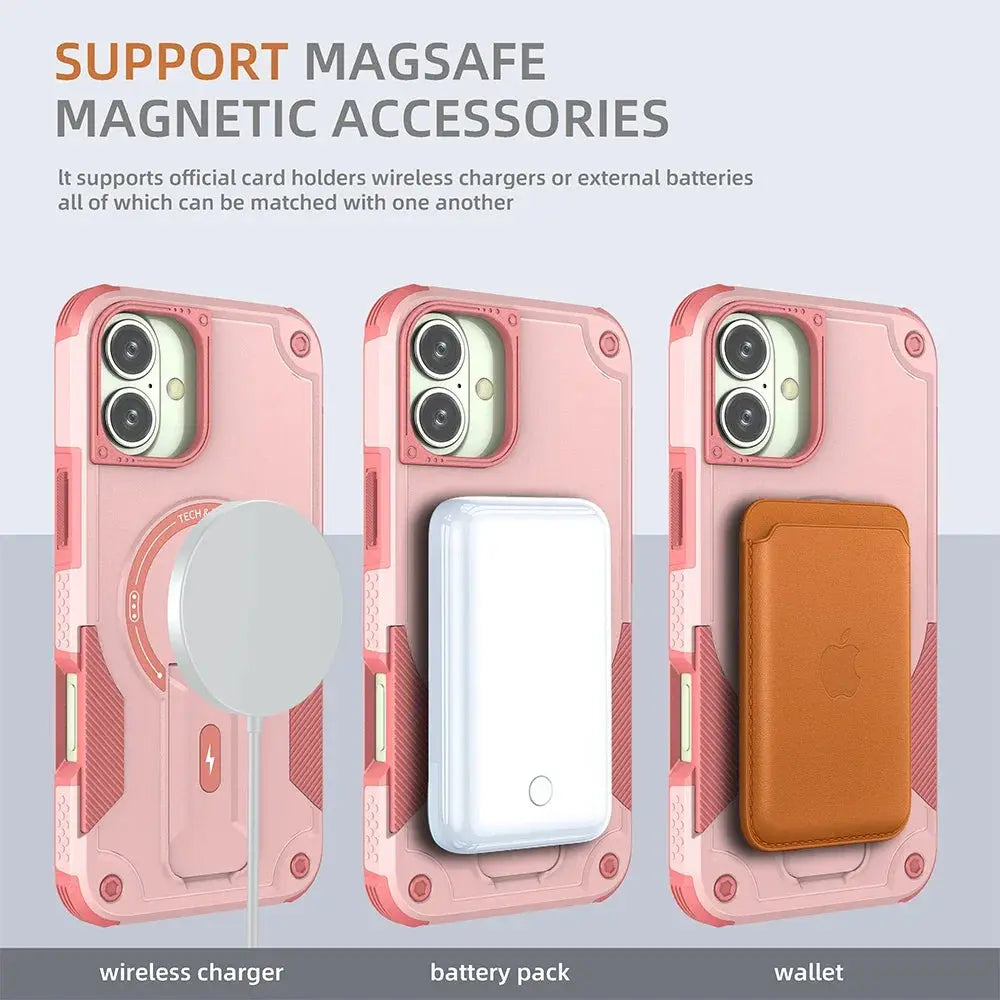 Shockproof Magnetic Phone Case for iPhone Trendolya