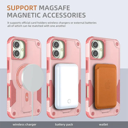 Shockproof Magnetic Phone Case for iPhone Trendolya