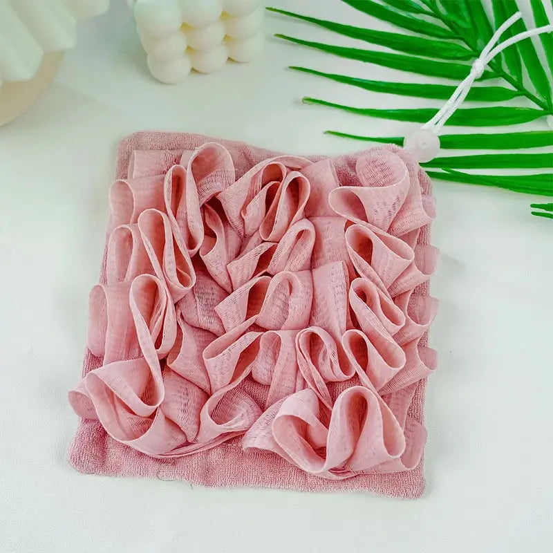 2-In-1 Bath Ball Loofah Trendolya
