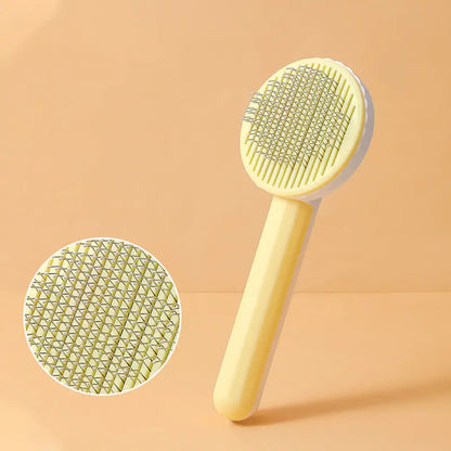 Self-Cleaning Pet Brush Trendolya
