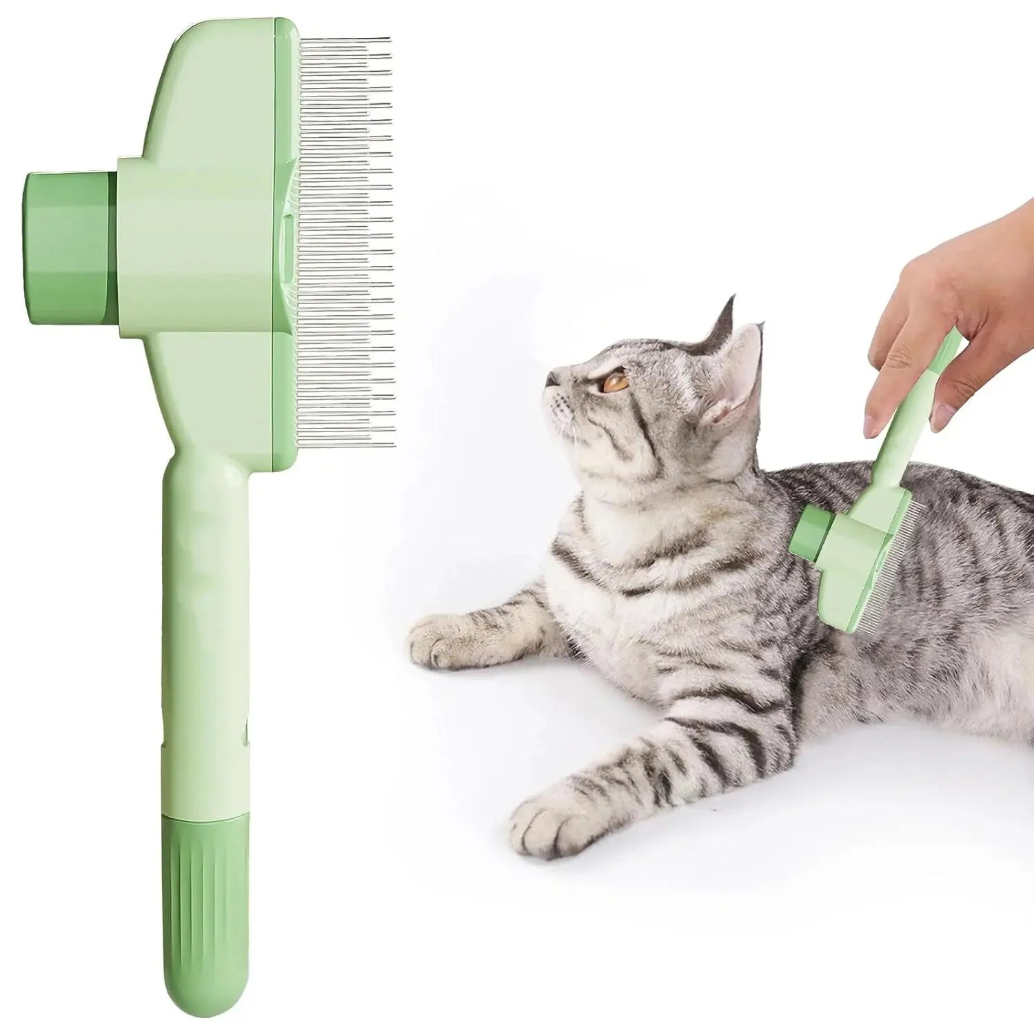 Pet Hair & Flea Comb Trendolya