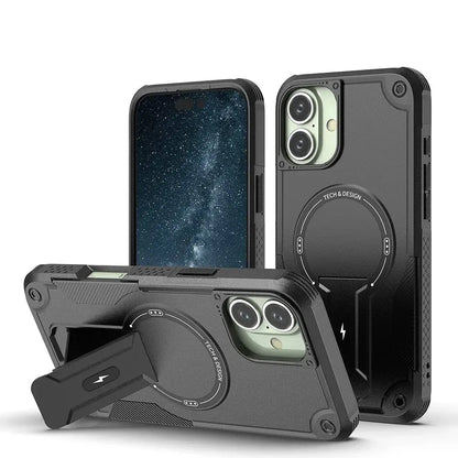 Shockproof Magnetic Phone Case for iPhone Trendolya